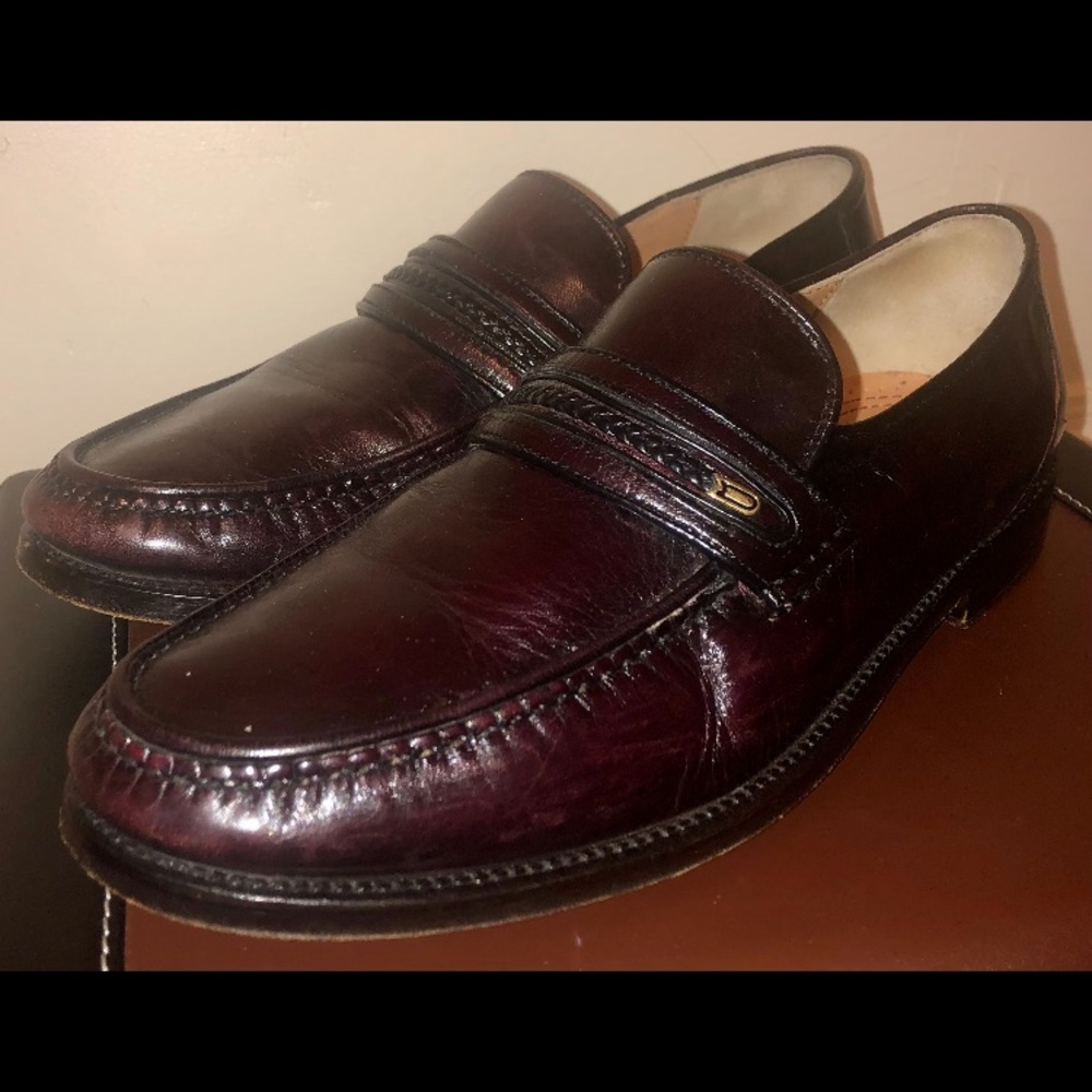 Gieves & Hawkes Leather Slip-On Men’s Dress Shoes